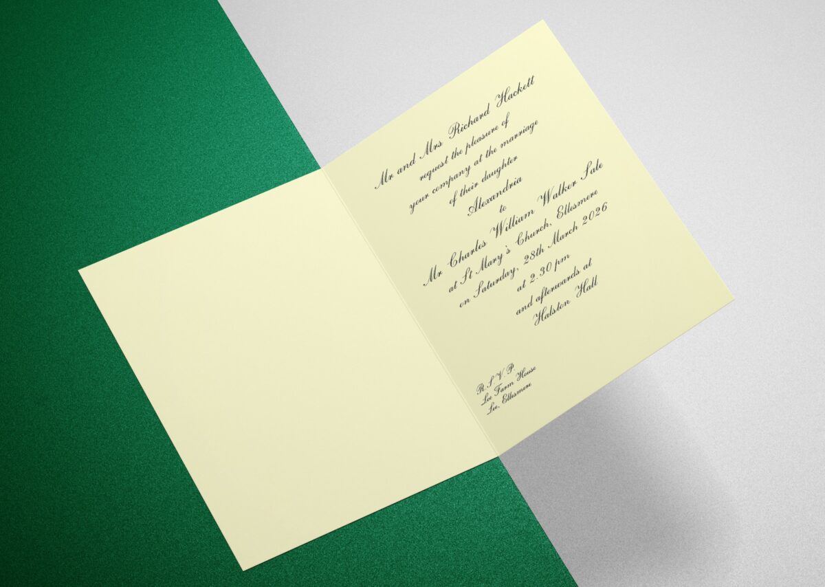 two card image
